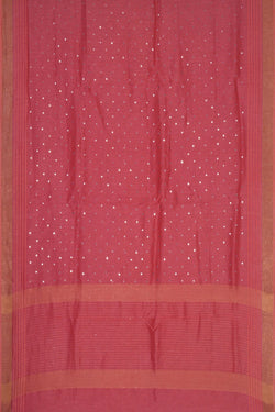 Image of A Beautiful Pink Saree