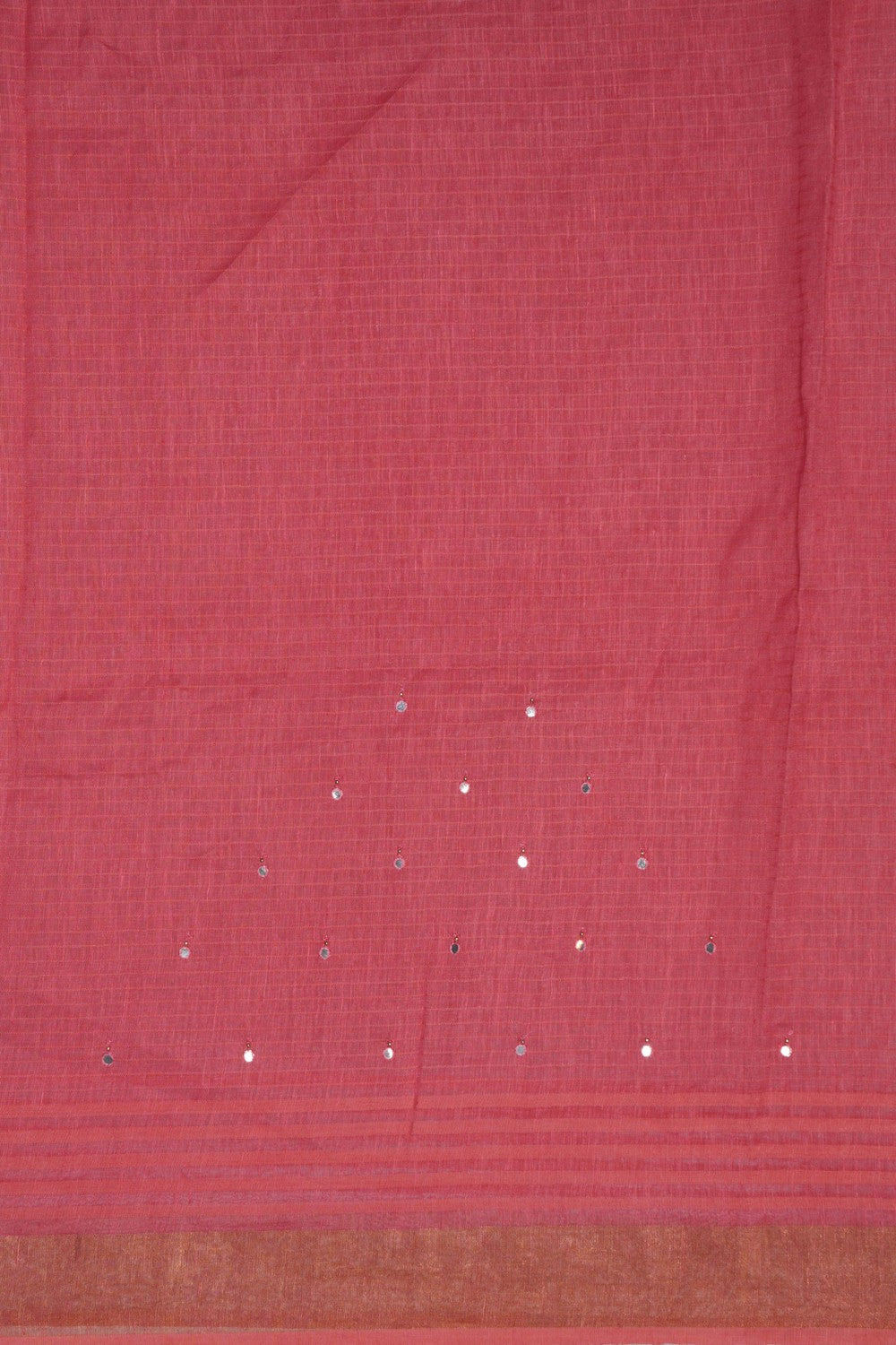 A Beautiful Pink Saree