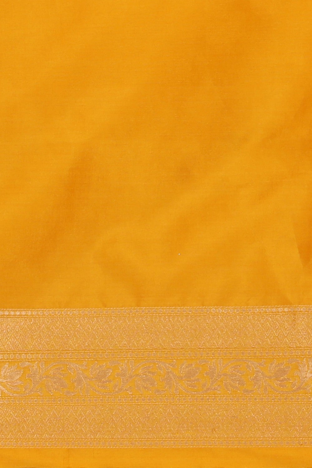 Image of Banarasi Mustard Saree