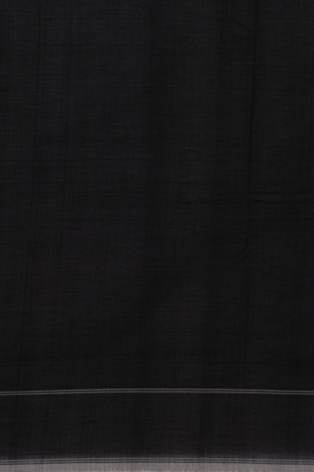 Image of Pochampally Ikat Cotton Teal Green Saree