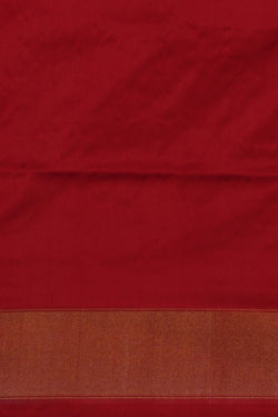 Image of Pochampally Ikat Silk Black Saree