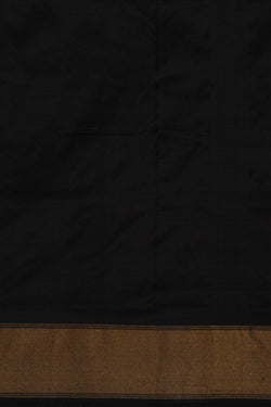 Image of Pochampally Ikat Silk Grey Saree