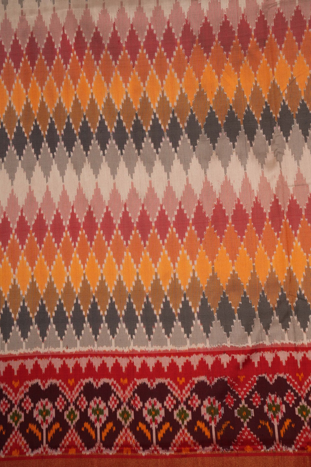 Pochampally Ikat Silk Saree