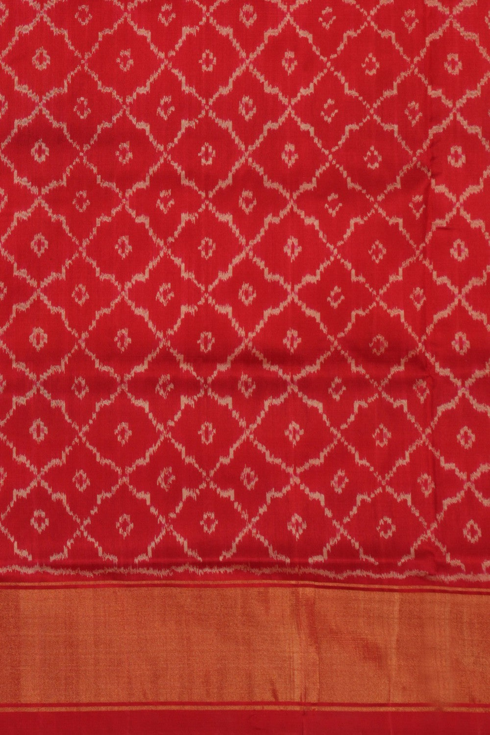 Pochampally Ikat Silk Saree