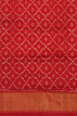Image of Pochampally Ikat Silk Saree