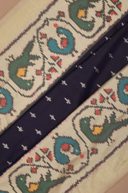 Image of Pochampally Ikat Silk Saree