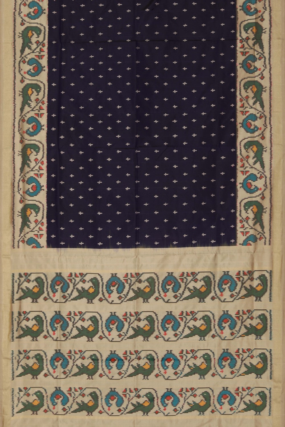 Pochampally Ikat Silk Saree