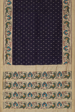 Image of Pochampally Ikat Silk Saree