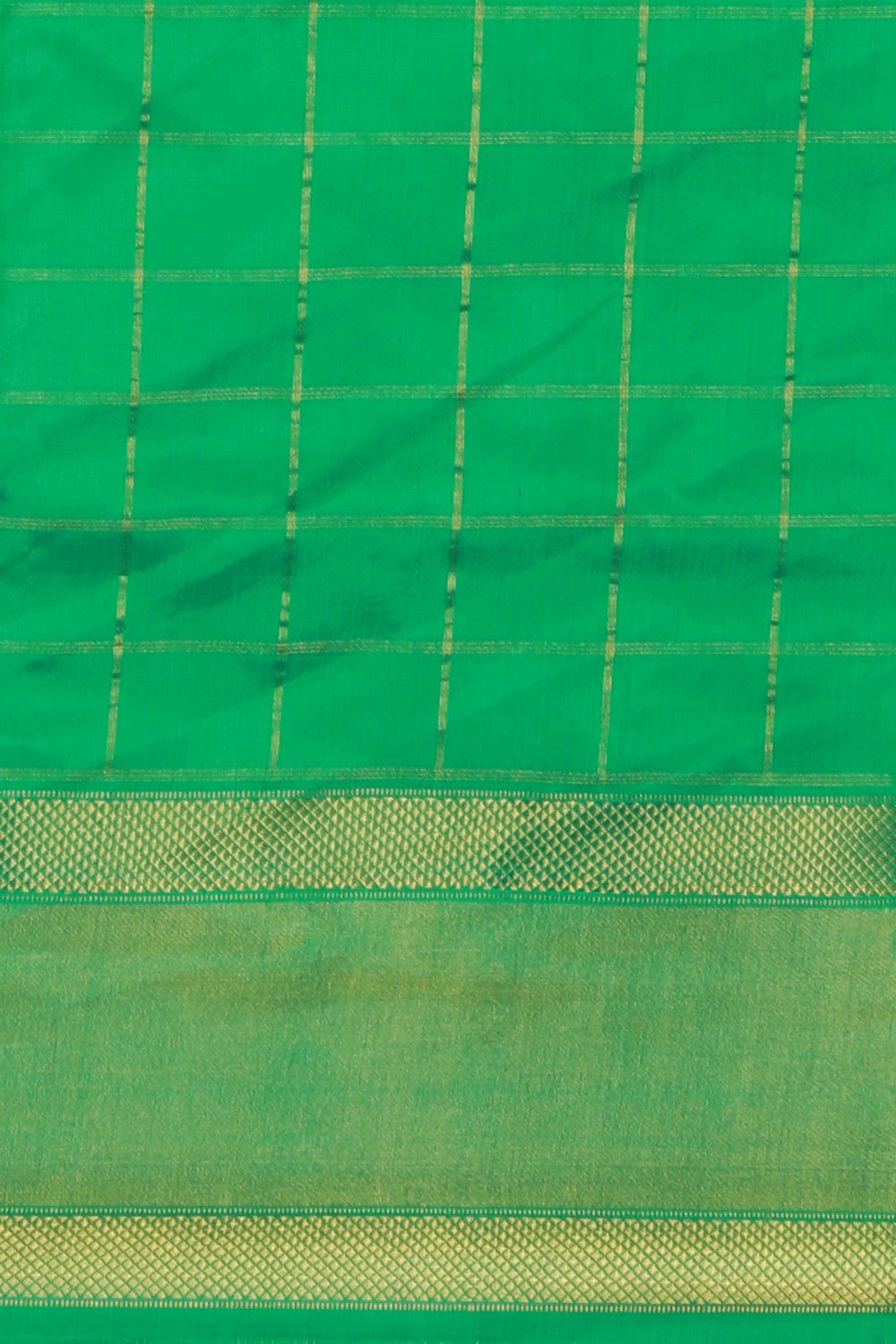 Image of Pochampally Ikat Silk Saree