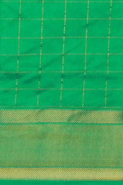 Image of Pochampally Ikat Silk Saree