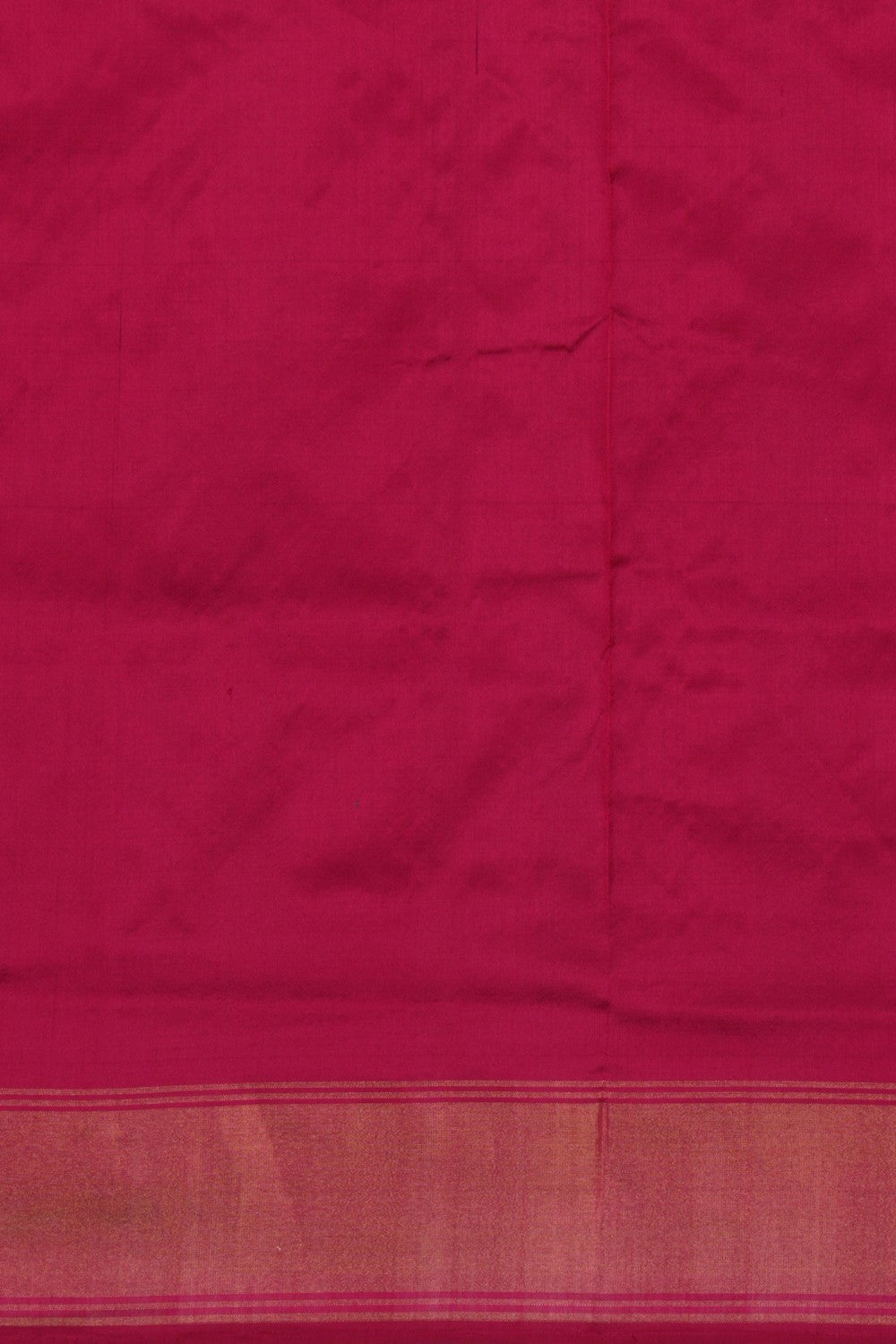Image of Pochampally Ikat Silk Pink Saree