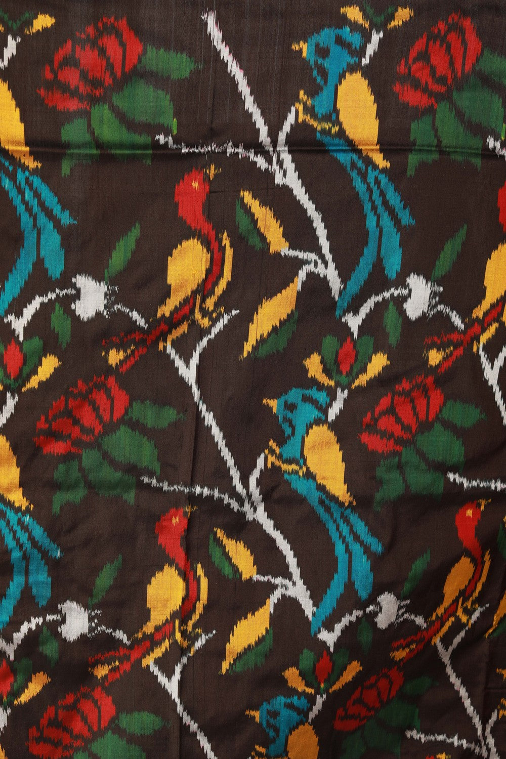 Pochampally Ikat Silk Saree