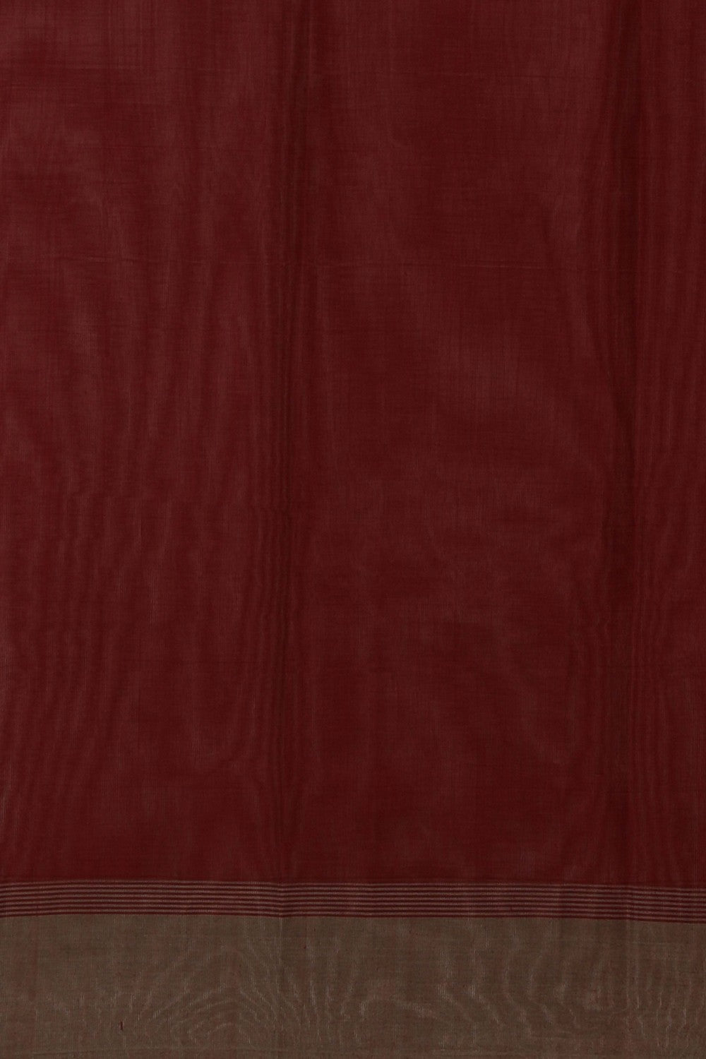 South Cotton Maroon Saree