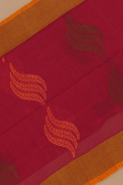 Image of South Cotton Pink Saree