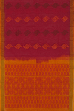 Image of South Cotton Pink Saree