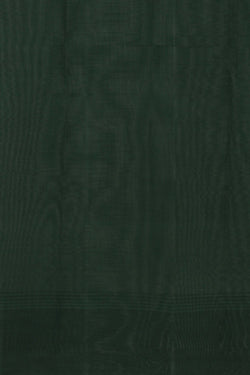 Image of South Cotton Teal Blue Saree