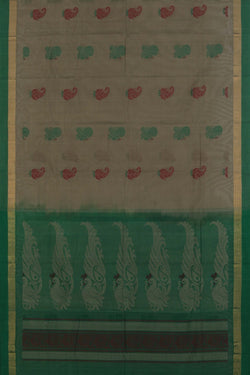 Image of South Cotton Grey Saree