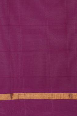 Image of South Cotton Spring Green Saree