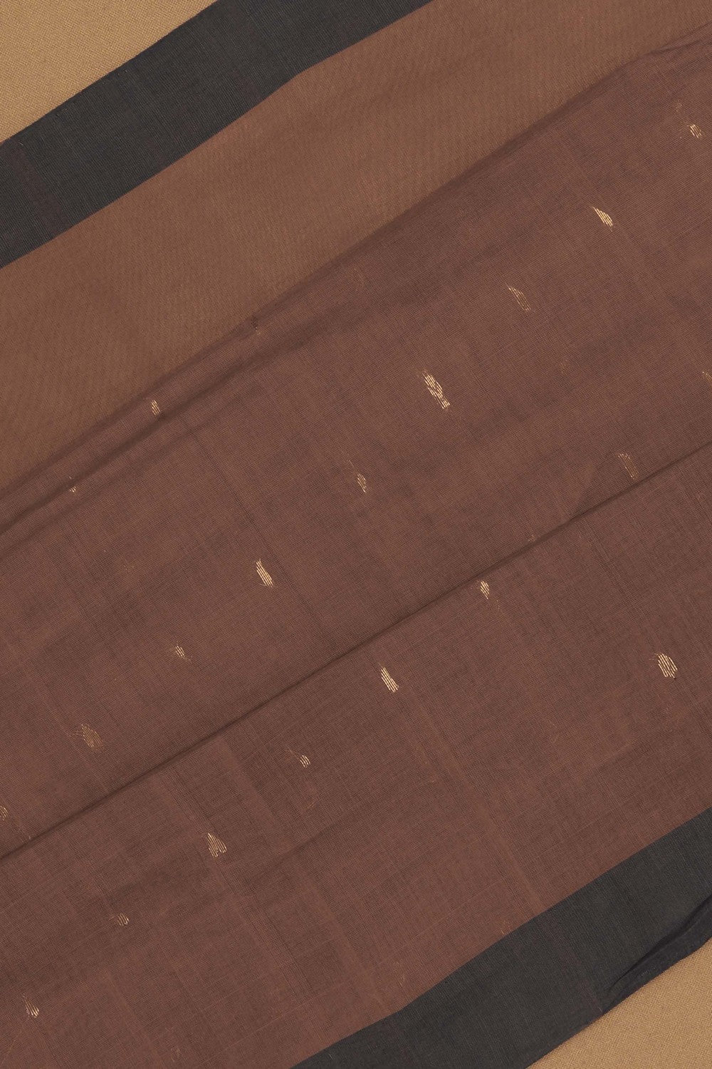 Image of South Cotton Purple Saree