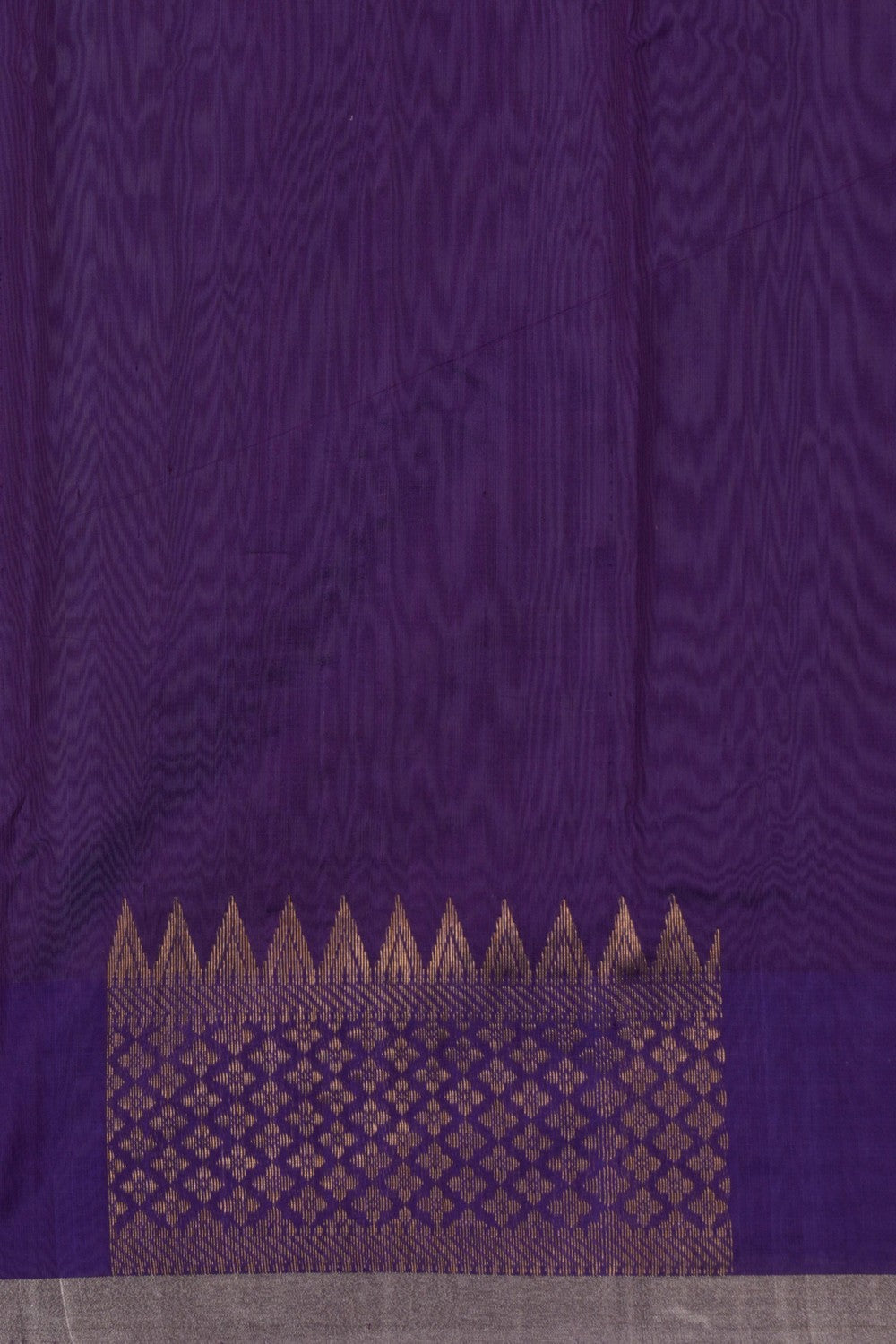 Image of Chanderi Purple Saree