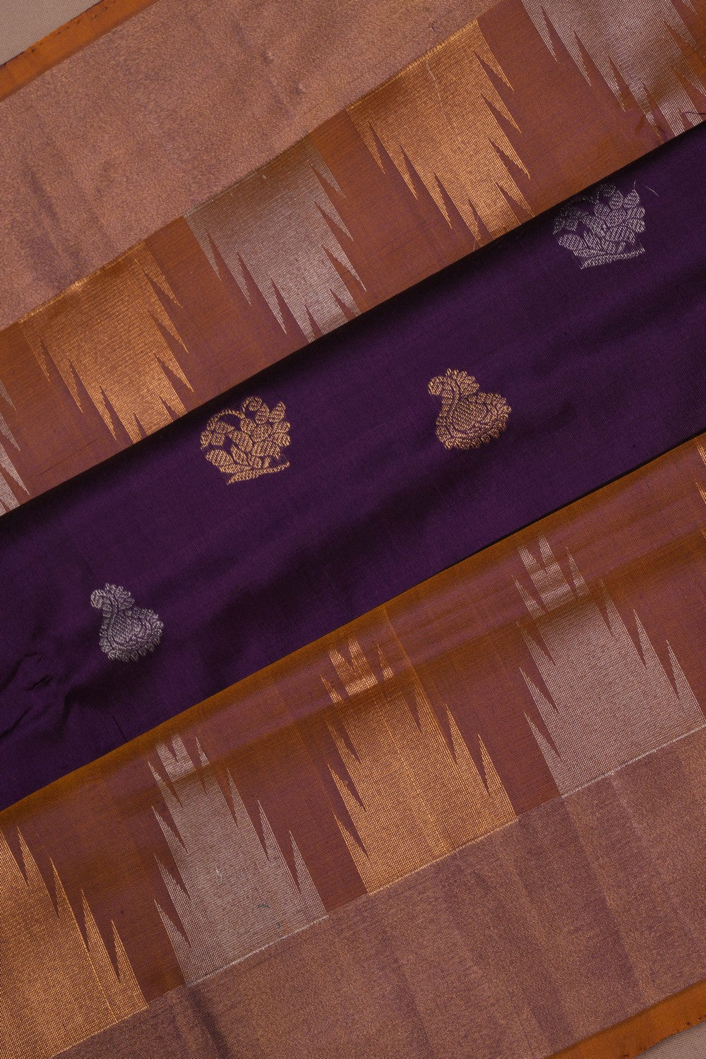 Uppada Purple Saree