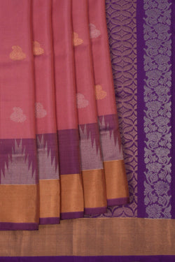 Image of Uppada Pink Saree