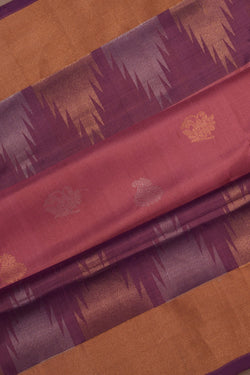 Image of Uppada Pink Saree