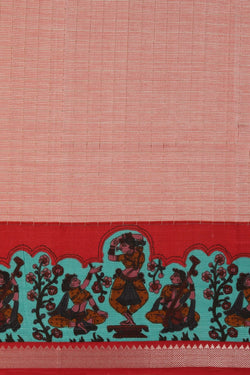 Image of Mythology Art Mangalgiri Silk Saree