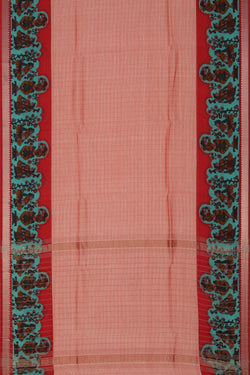 Image of Mythology Art Mangalgiri Silk Saree