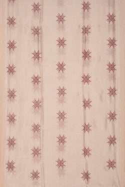 Image of Mangalgiri Embroidery Saree