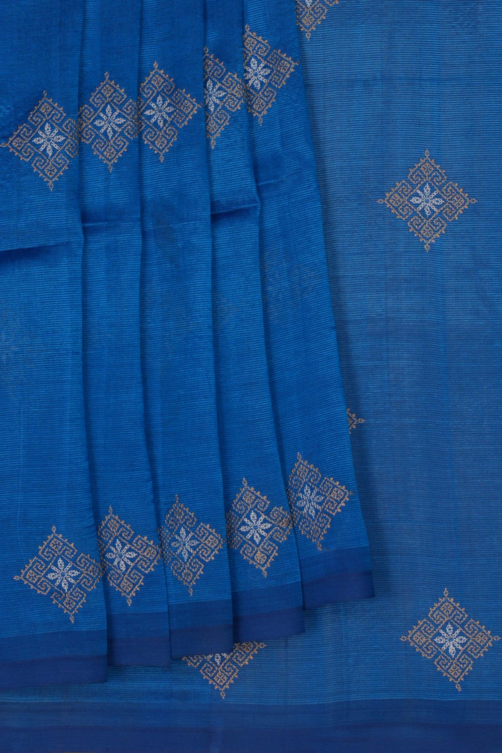 Mangalgiri Embroidery Saree
