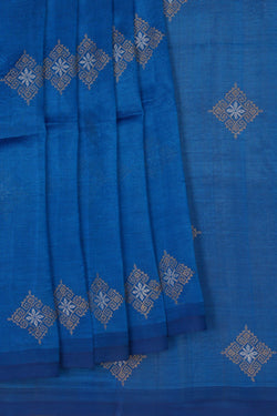 Image of Mangalgiri Embroidery Saree