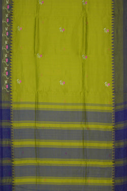 Image of Mangalgiri Embroidery Saree