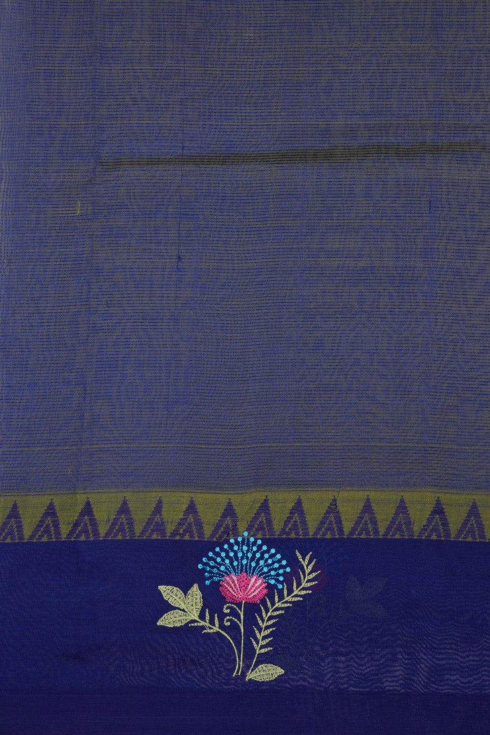 Image of Mangalgiri Embroidery Saree