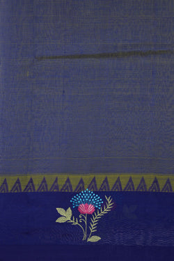Image of Mangalgiri Embroidery Saree