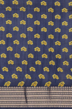 Image of Mangalgiri Silk Floral Printed Saree