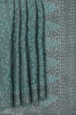Image of Bagru Block Printed Saree