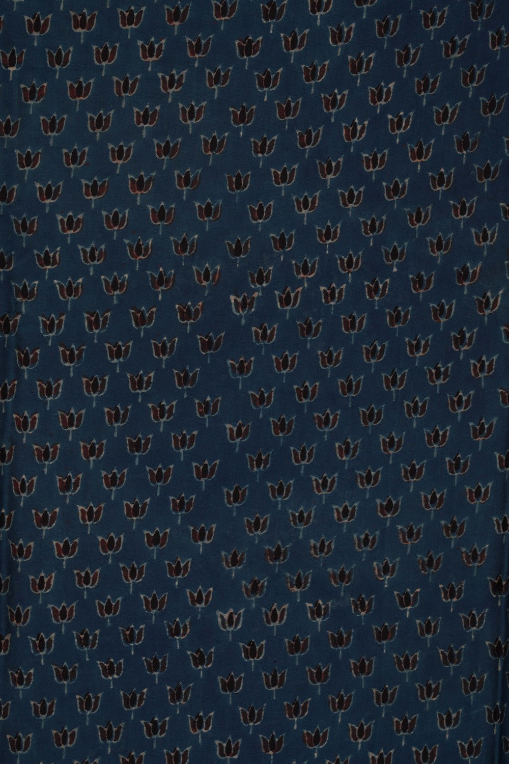 Bagru Geometric Printed Saree