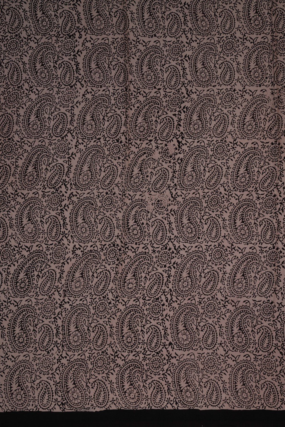 Image of Bagru Geometric Printed Saree