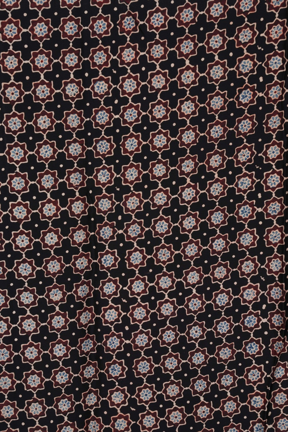 Image of Bagru Block Printed Saree