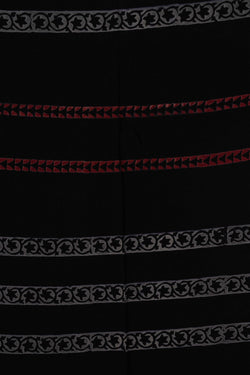 Image of Bagru Geometric Printed Saree