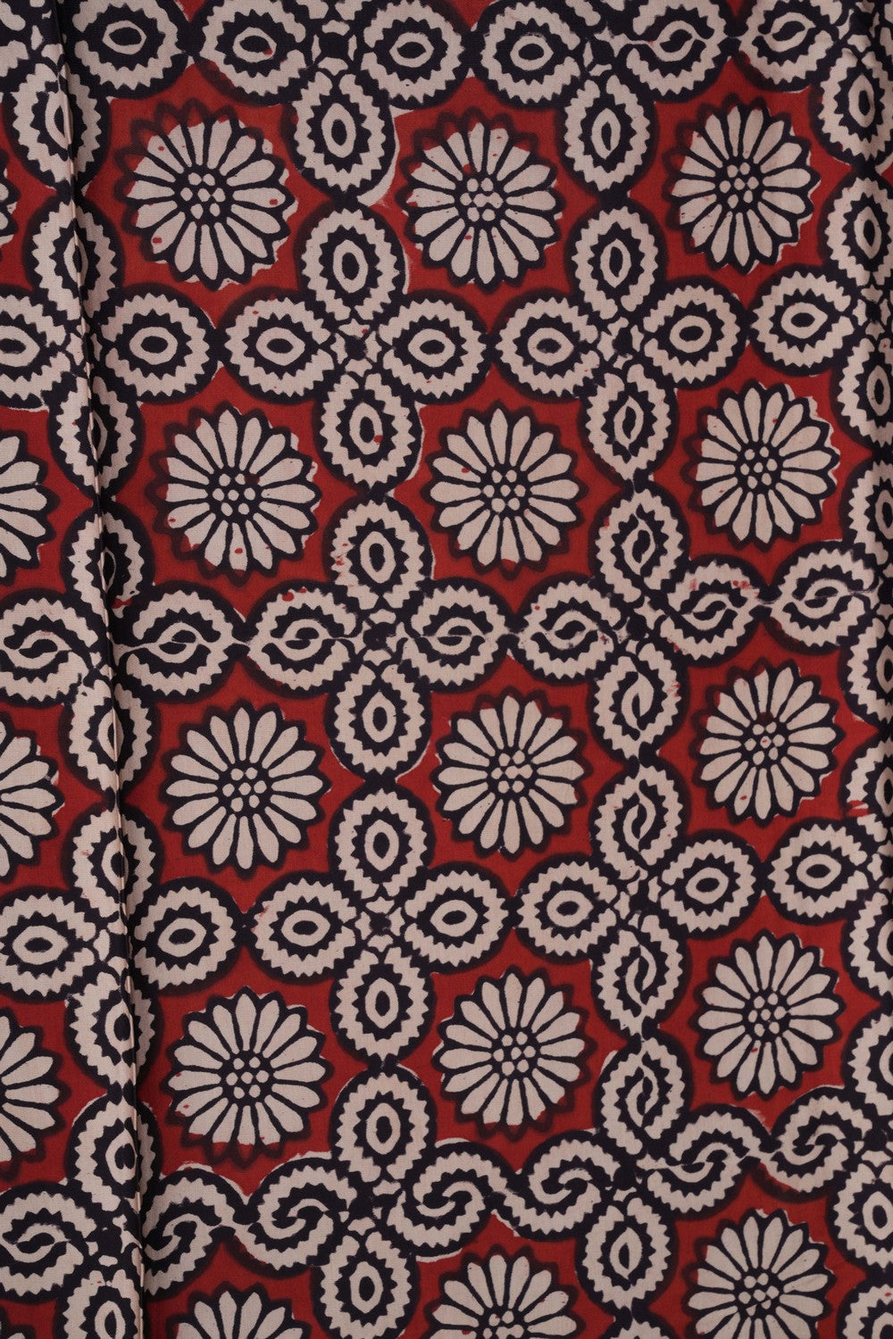 Image of Bagru Block Printed Saree
