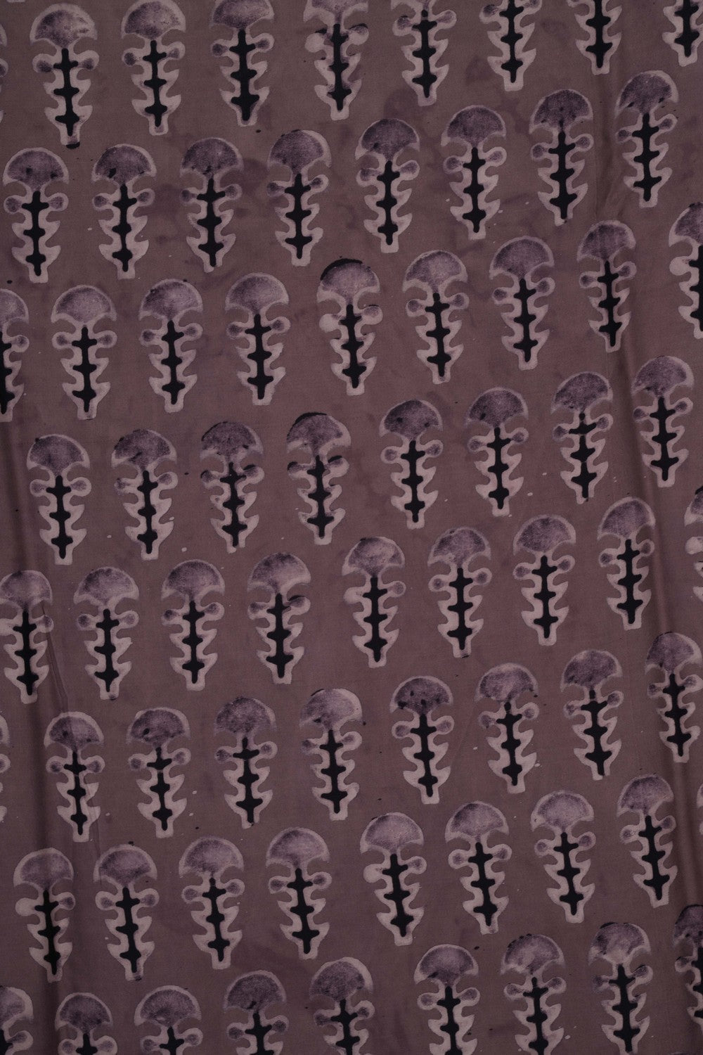 Image of Bagru Block Printed Saree