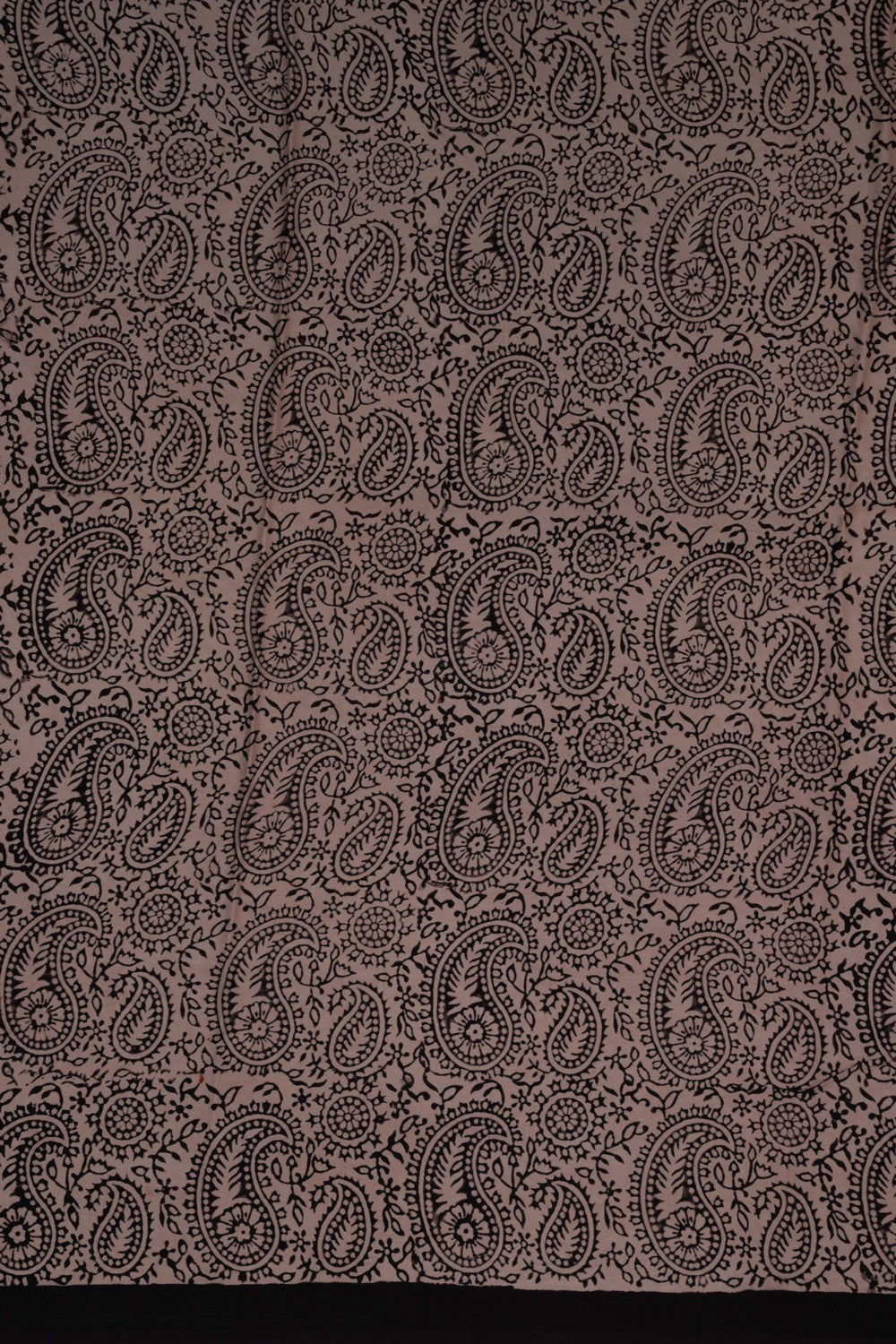 Image of Bagru Geometric Printed Saree