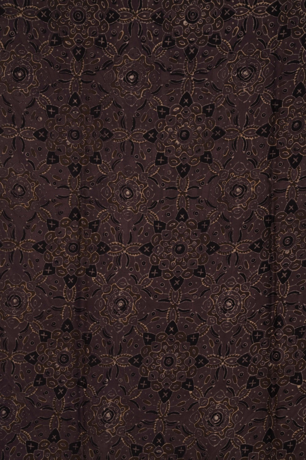 Image of Bagru Block Printed Saree