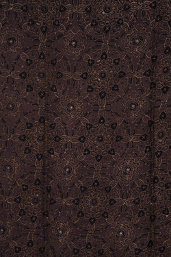 Image of Bagru Block Printed Saree