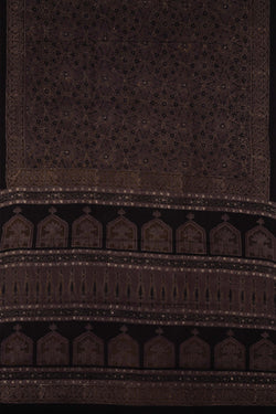 Image of Bagru Block Printed Saree