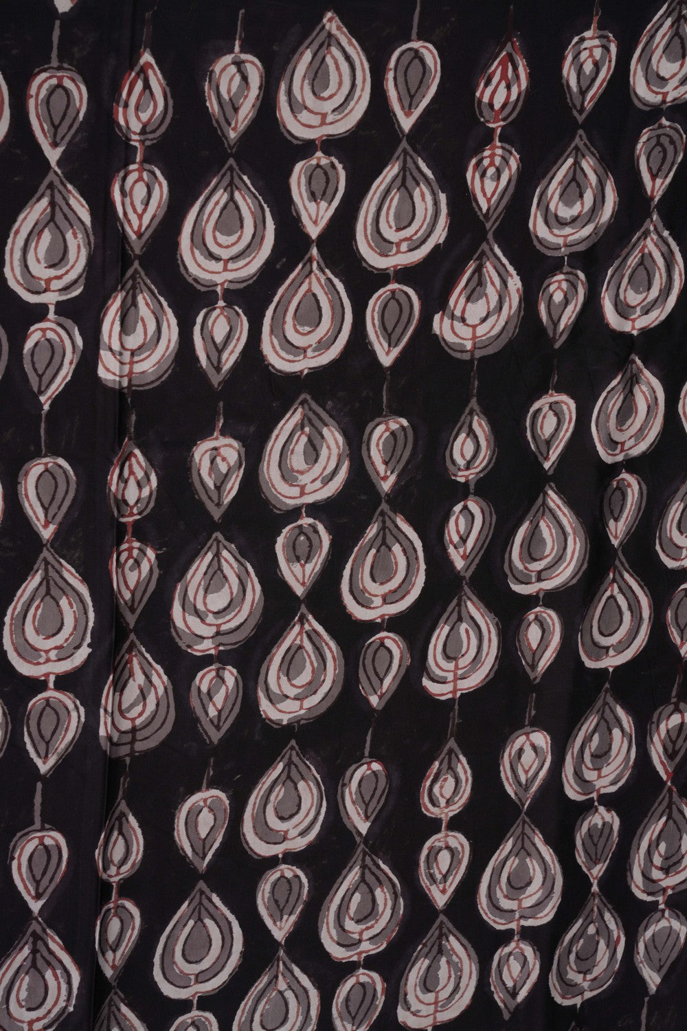 Image of Bagru Block Printed Saree