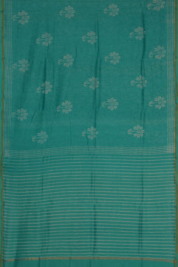 Image of A Printed Chanderi Saree