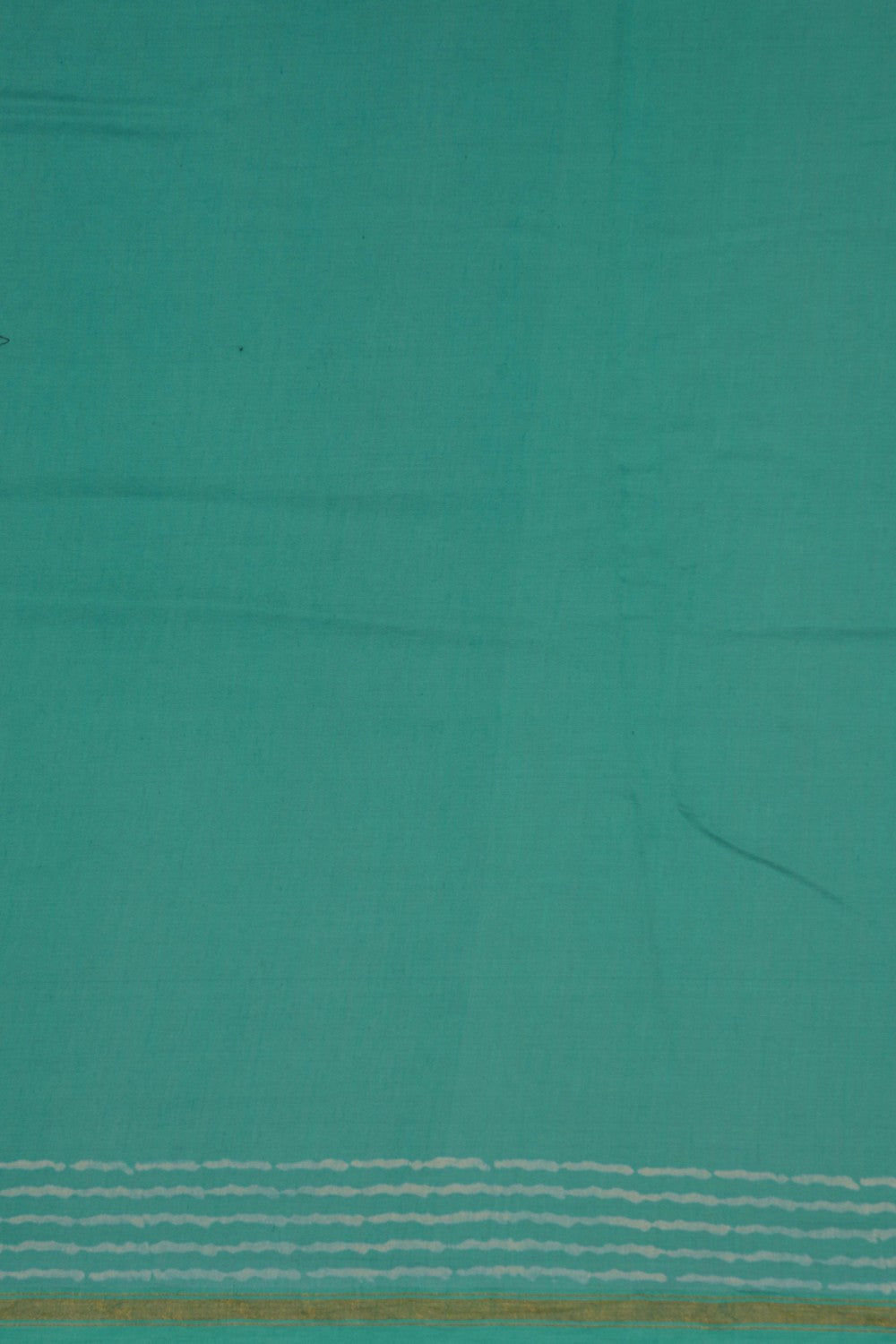 A Printed Chanderi Saree